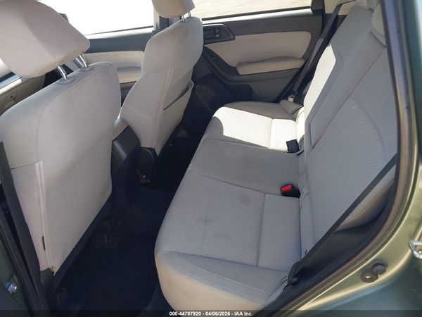 2018 SUBARU FORESTER 2.5I PREMIUM