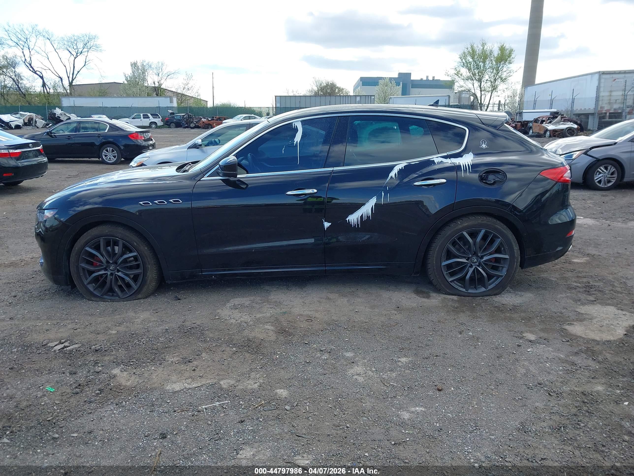 2019 MASERATI LEVANTE