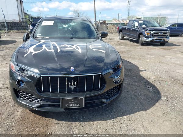 2019 MASERATI LEVANTE