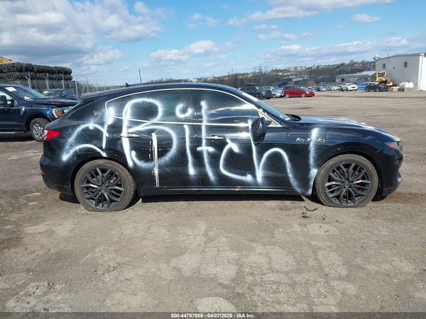 2019 MASERATI LEVANTE