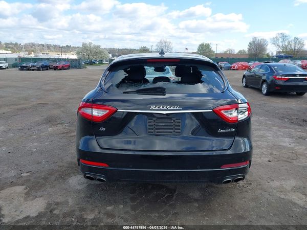 2019 MASERATI LEVANTE