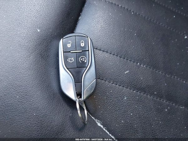 2019 MASERATI LEVANTE
