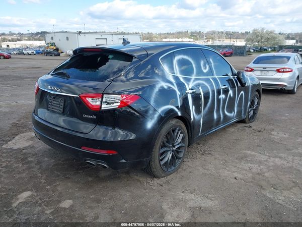 2019 MASERATI LEVANTE