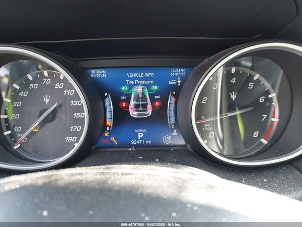 2019 MASERATI LEVANTE