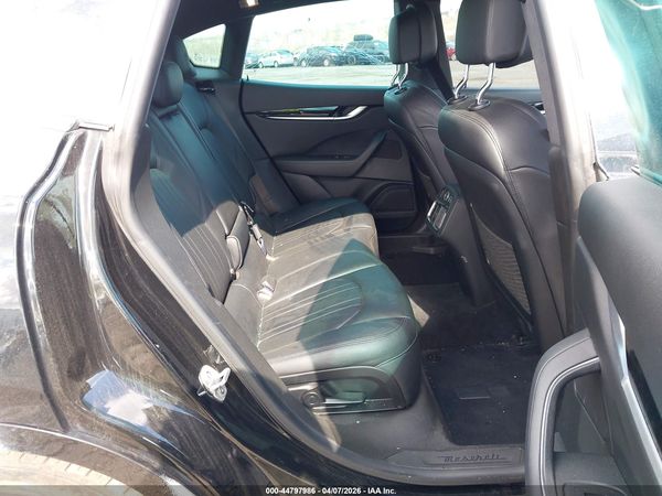 2019 MASERATI LEVANTE
