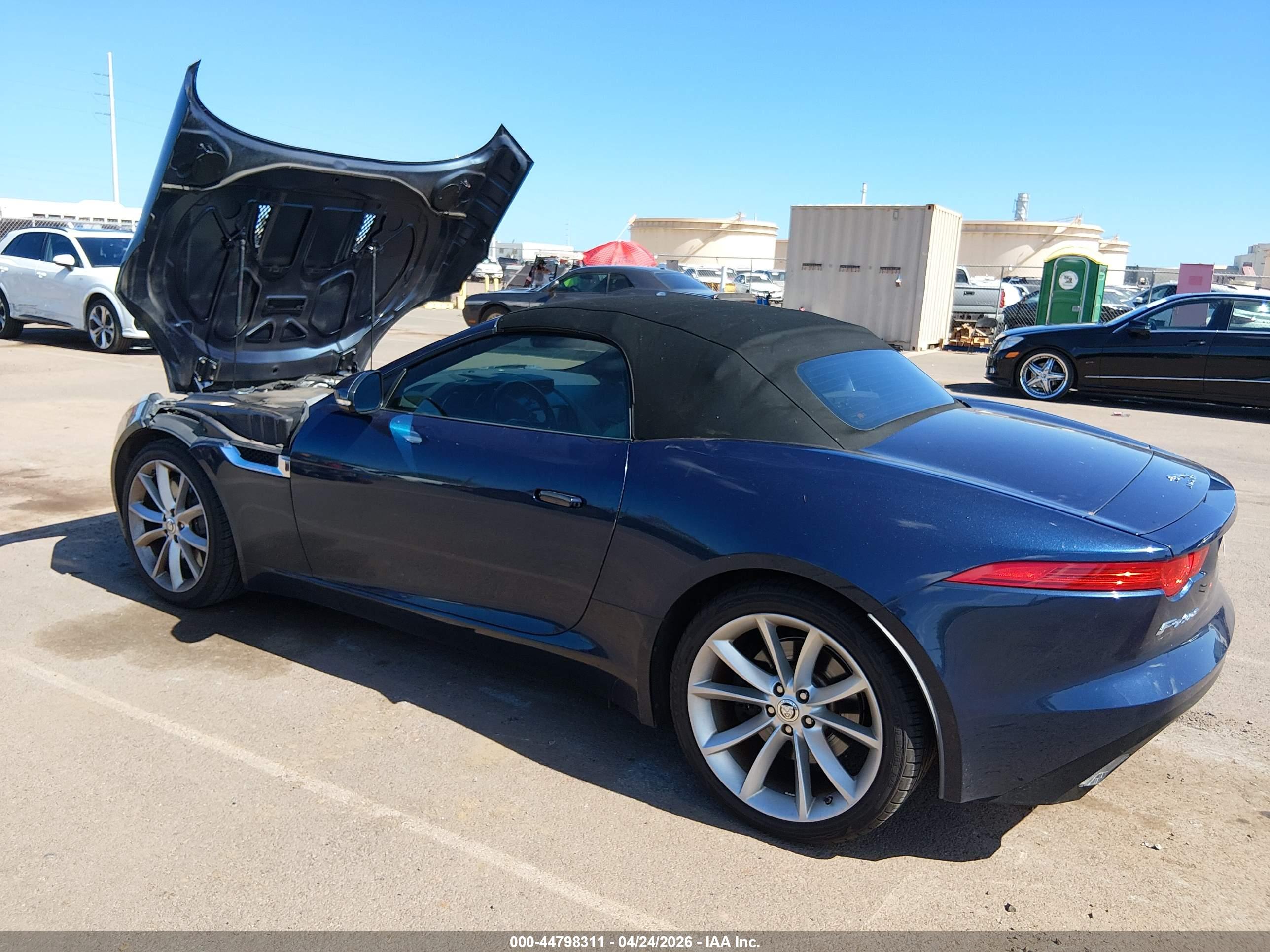 2014 JAGUAR F-TYPE S