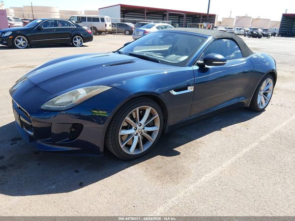 2014 JAGUAR F-TYPE S