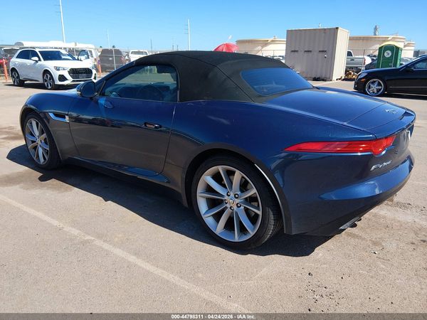 2014 JAGUAR F-TYPE S