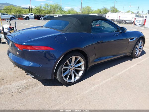 2014 JAGUAR F-TYPE S