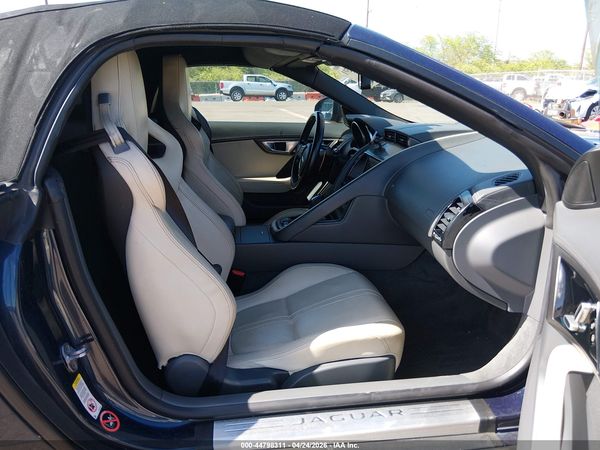 2014 JAGUAR F-TYPE S