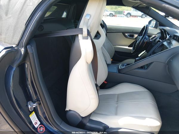 2014 JAGUAR F-TYPE S