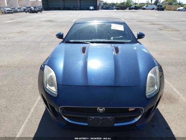 2014 JAGUAR F-TYPE S