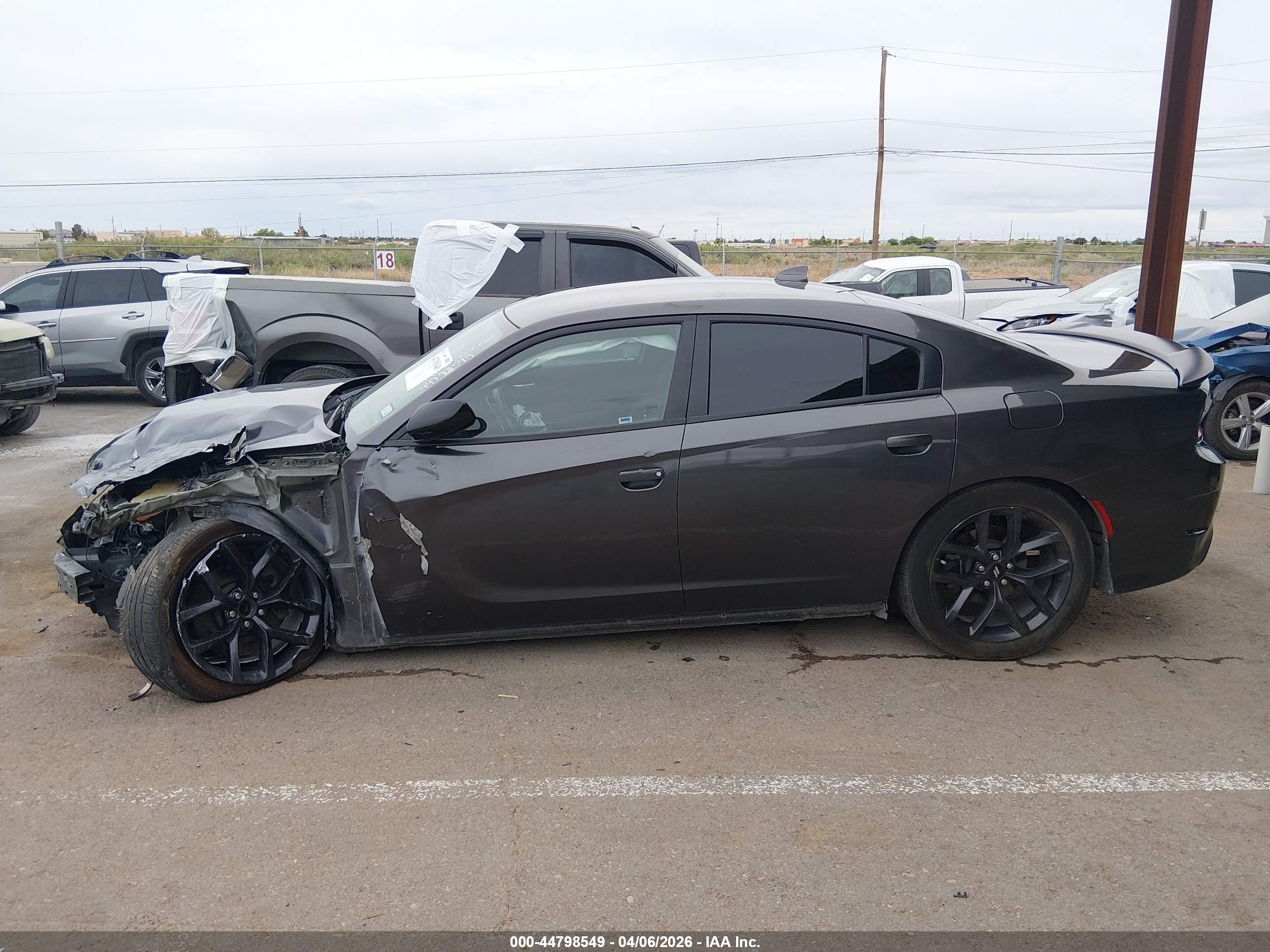 2019 DODGE CHARGER GT RWD