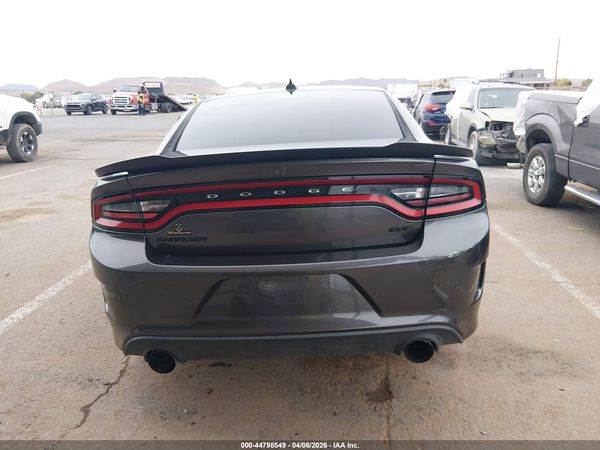2019 DODGE CHARGER GT RWD
