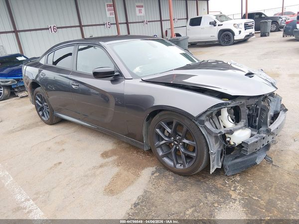 2019 DODGE CHARGER GT RWD