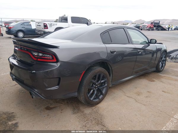 2019 DODGE CHARGER GT RWD