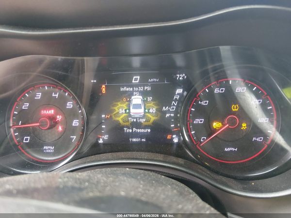 2019 DODGE CHARGER GT RWD