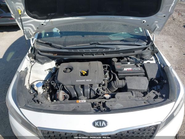 2017 KIA FORTE LX