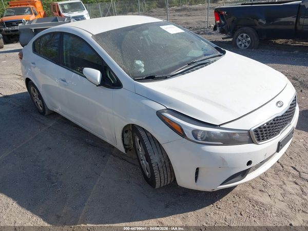 2017 KIA FORTE LX