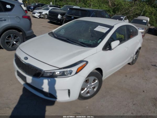2017 KIA FORTE LX