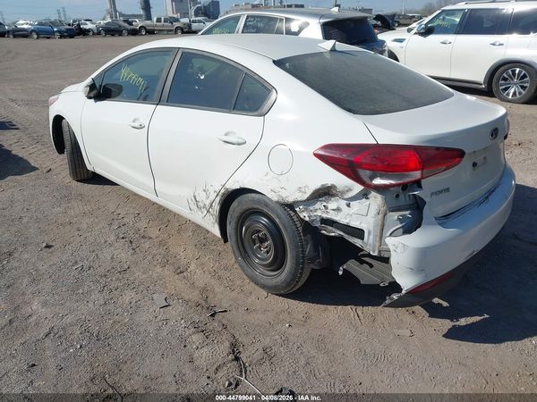 2017 KIA FORTE LX