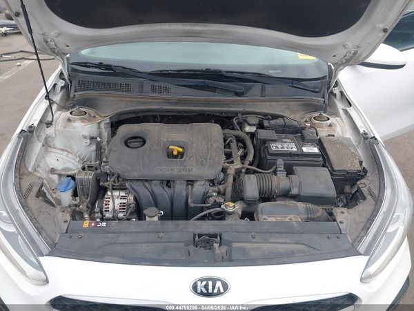 2020 KIA FORTE LXS