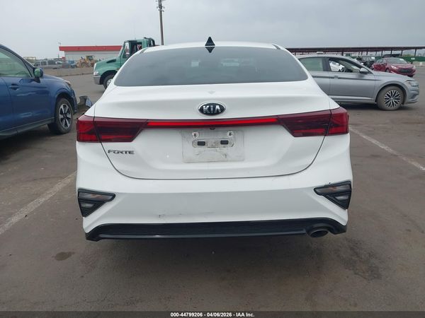 2020 KIA FORTE LXS