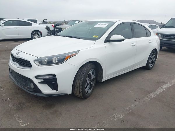 2020 KIA FORTE LXS