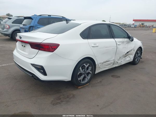 2020 KIA FORTE LXS