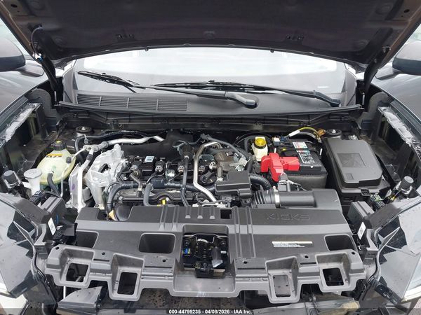 2025 NISSAN KICKS S FWD