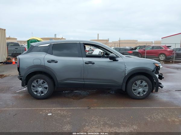2025 NISSAN KICKS S FWD