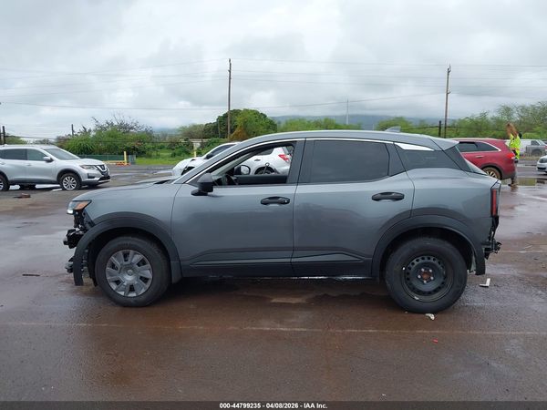 2025 NISSAN KICKS S FWD