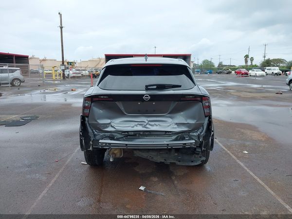 2025 NISSAN KICKS S FWD