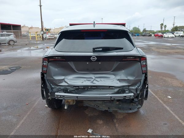2025 NISSAN KICKS S FWD