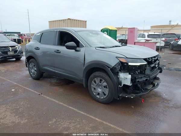 2025 NISSAN KICKS S FWD