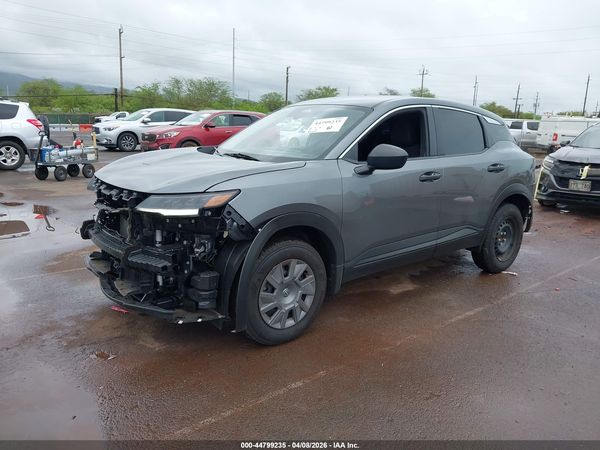 2025 NISSAN KICKS S FWD