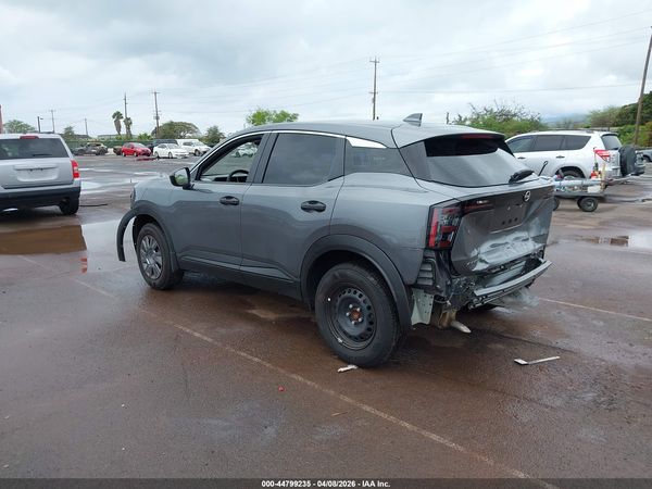 2025 NISSAN KICKS S FWD