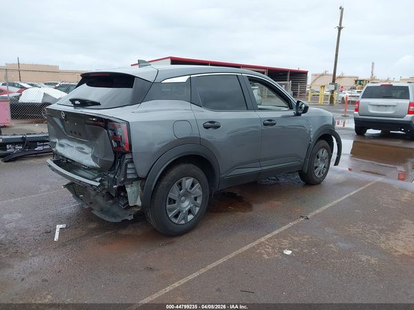 2025 NISSAN KICKS S FWD