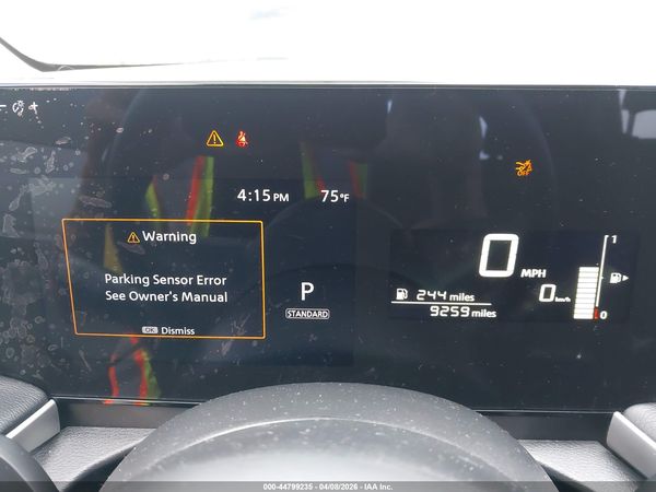 2025 NISSAN KICKS S FWD