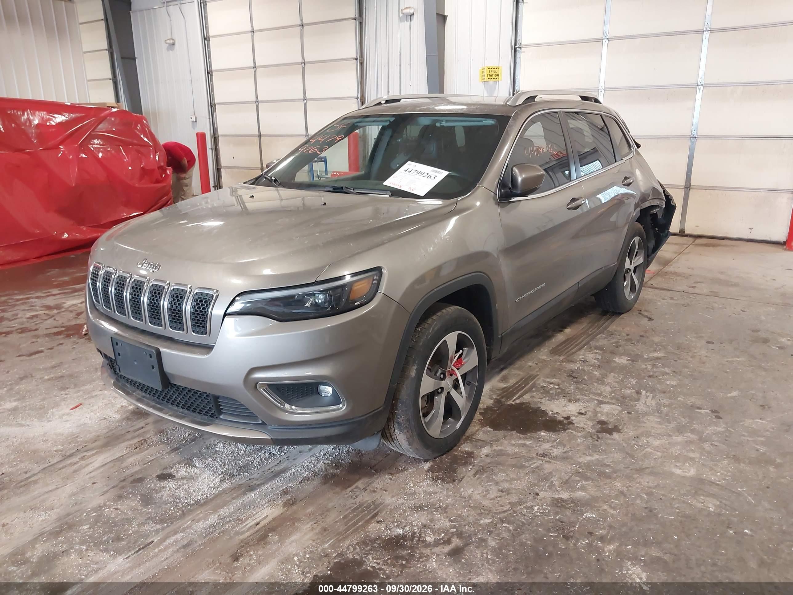 2019 JEEP CHEROKEE LIMITED 4X4 — I2