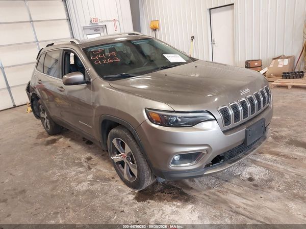 2019 JEEP CHEROKEE LIMITED 4X4 — I1