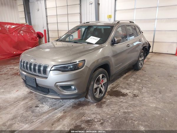 2019 JEEP CHEROKEE — I2