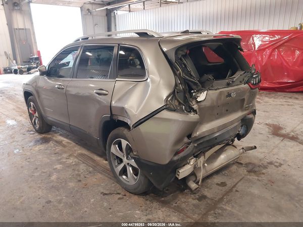 2019 JEEP CHEROKEE LIMITED 4X4 — I3