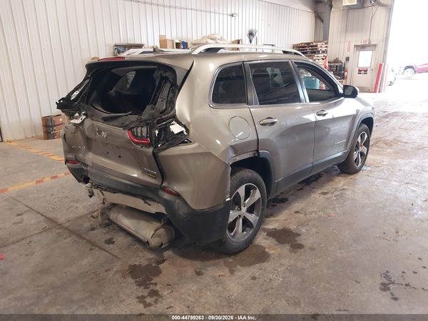 2019 JEEP CHEROKEE LIMITED 4X4 — I4