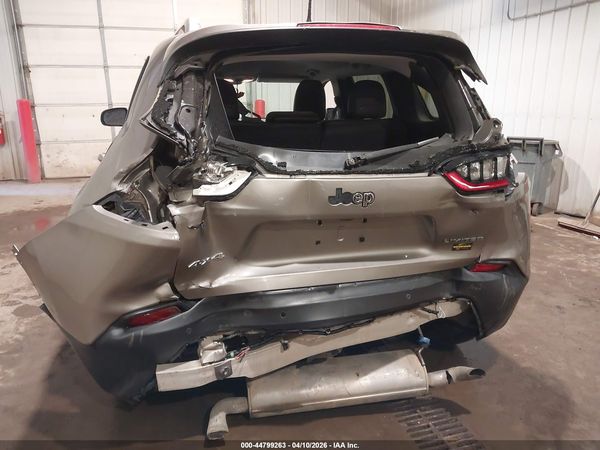 2019 JEEP CHEROKEE LIMITED 4X4 — I6