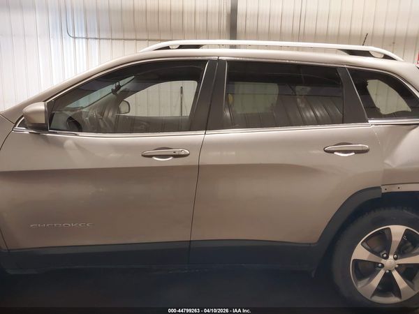 2019 JEEP CHEROKEE LIMITED 4X4 — I117