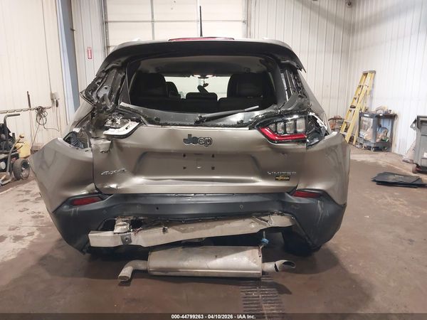 2019 JEEP CHEROKEE LIMITED 4X4 — I119