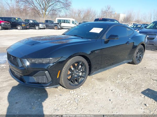 2025 FORD MUSTANG GT FASTBACK