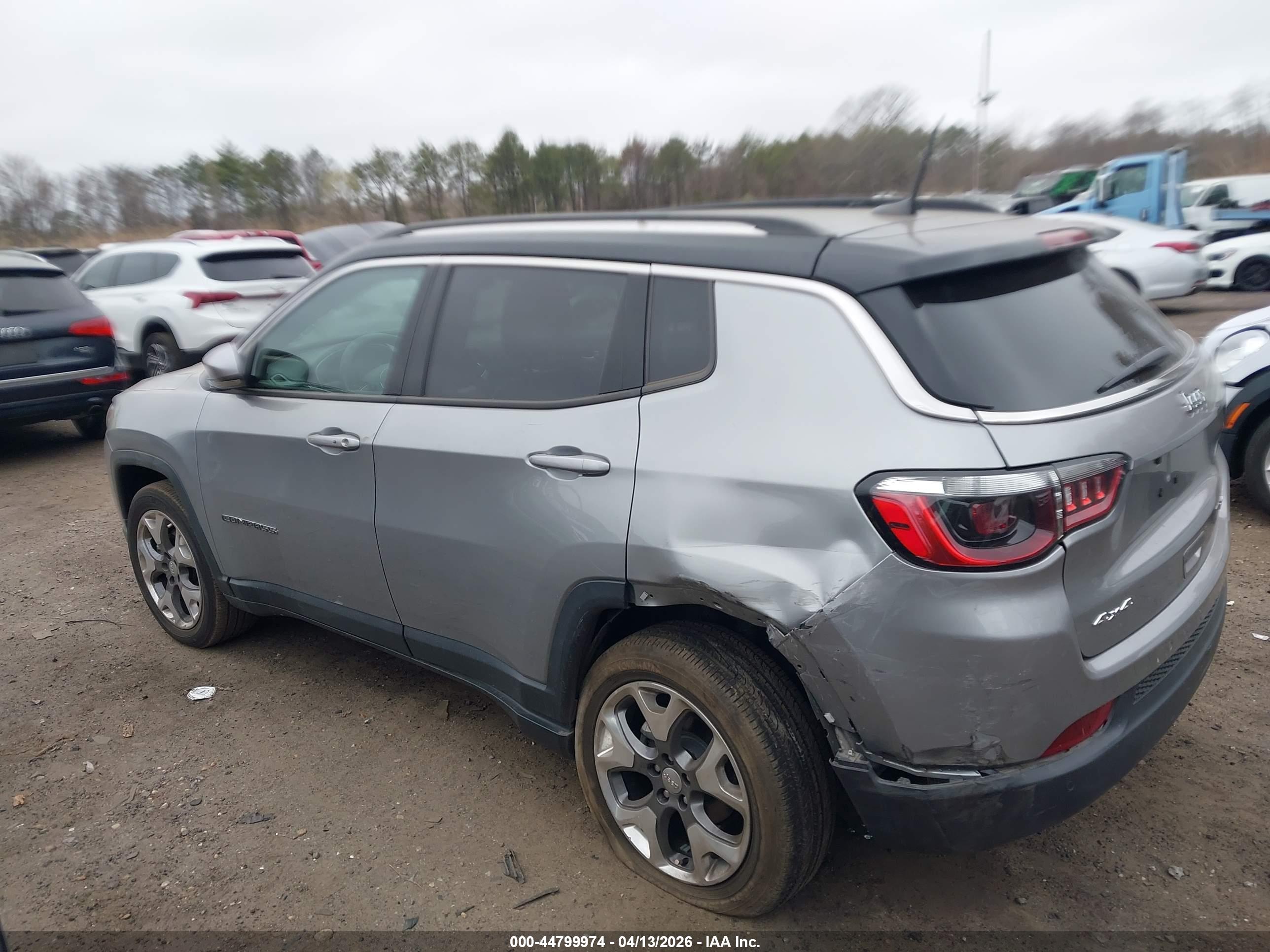 2021 JEEP COMPASS LIMITED 4X4