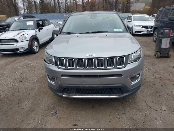 2021 JEEP COMPASS LIMITED 4X4